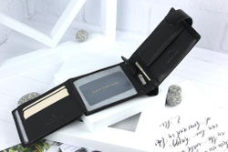 Портмоне с RFID-защитой из натуральной кожи Dublecity XP135-05A