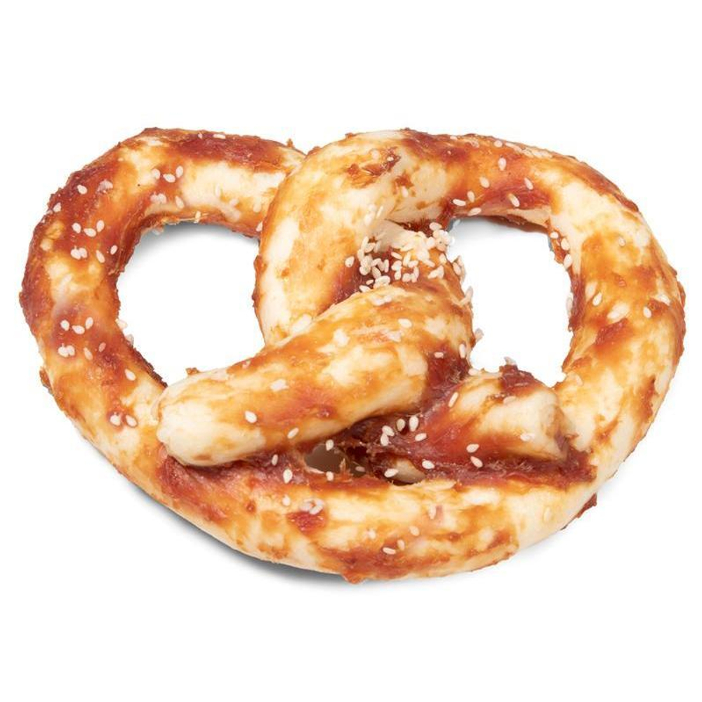 Лакомство для собак FUN FOOD "Крендель", 80г (шоу-бокс 6шт.)