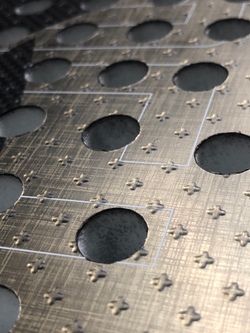 Ракетка для падел Explorer 8.0 Ambition Drop Shot