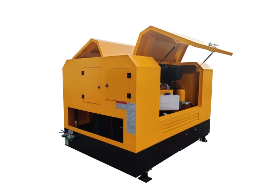 Передвижной дизельный компрессор Berg М-15-15 без шасси