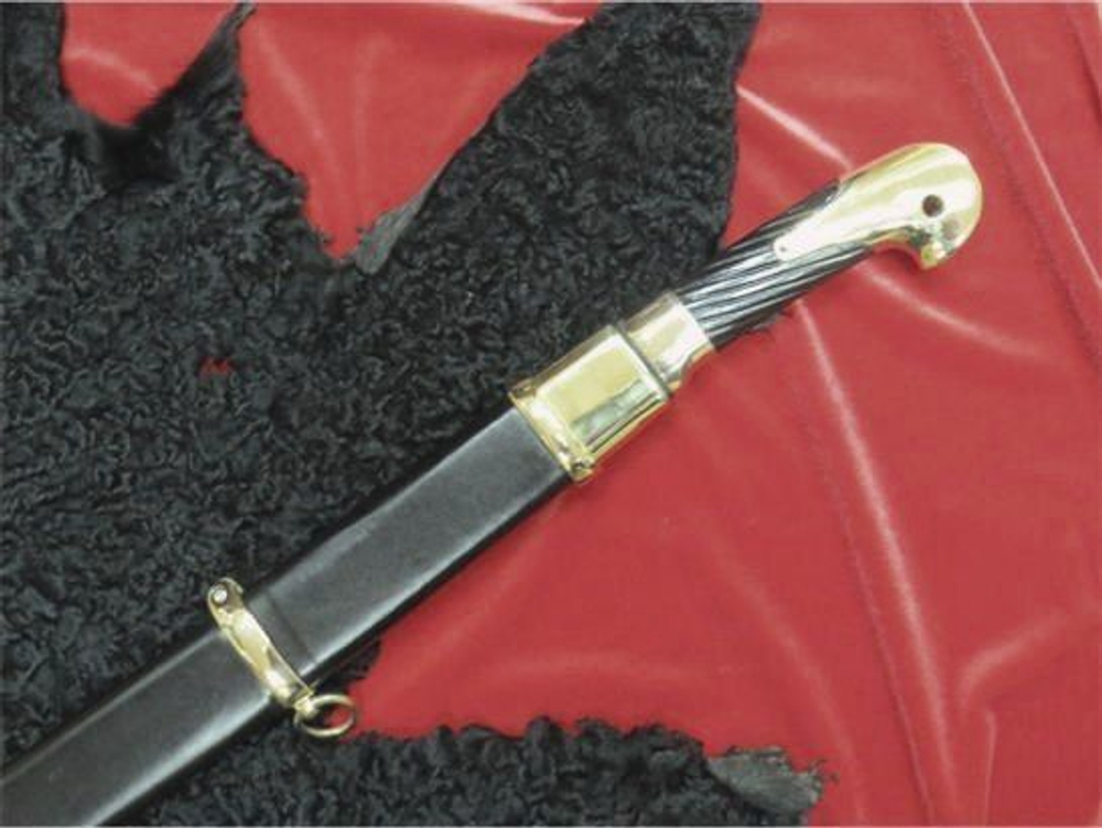 Шашка кованая Казачья Офицерская, Образца 1881 г.