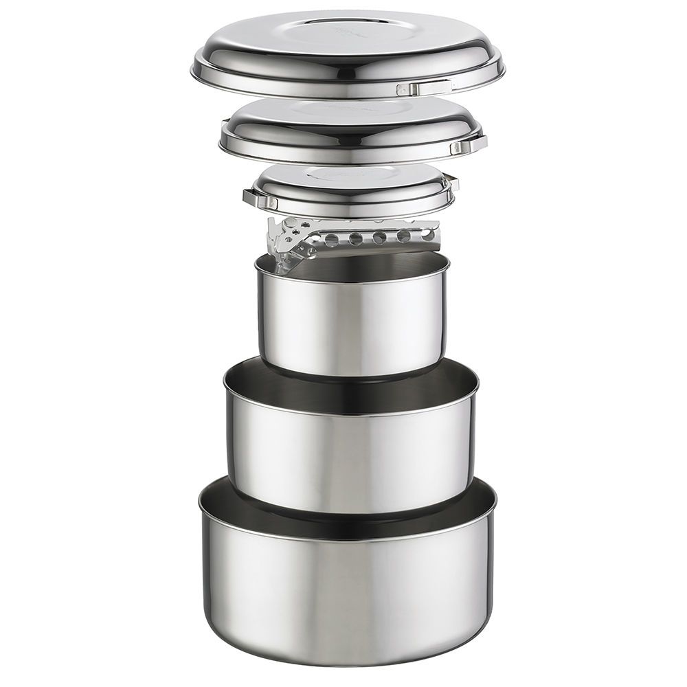 MSR Набор посуды ALPINE 4 POT SET