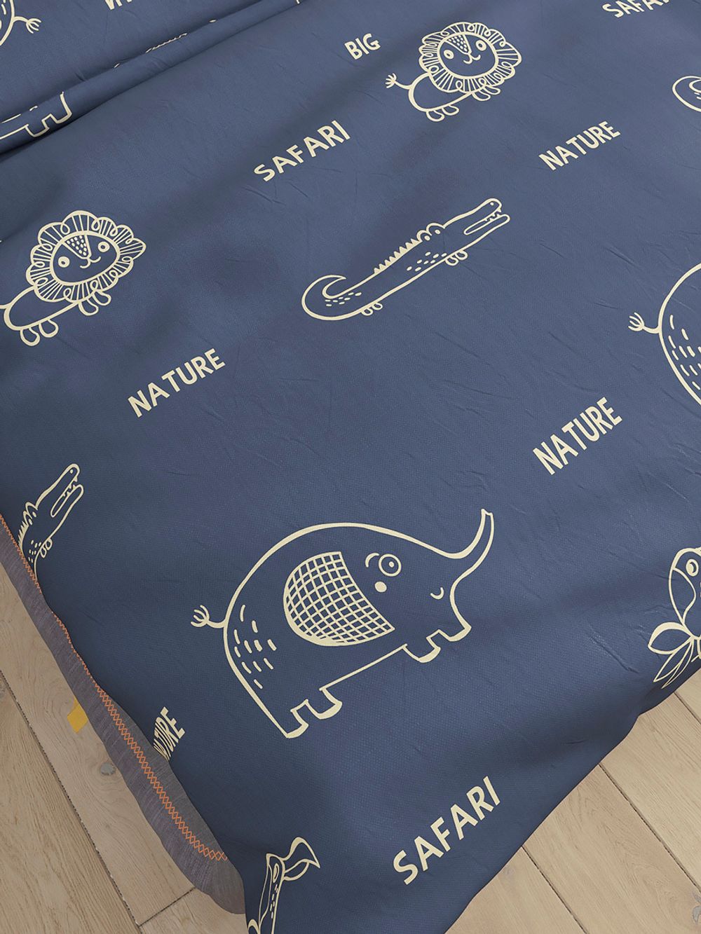 Наволочка комплект 2шт Сказка "SAFARI" 40х60 см, перкаль