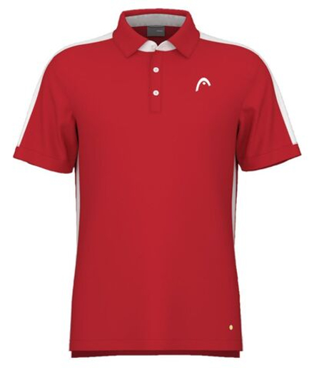 Теннисное поло Head Slice Polo Shirt - red