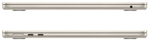 Ноутбук Apple MacBook Air (2022) (13,6"/M2/Apple graphics 8-core/8 ГБ/256 ГБ SSD/Mac OS) Starlight