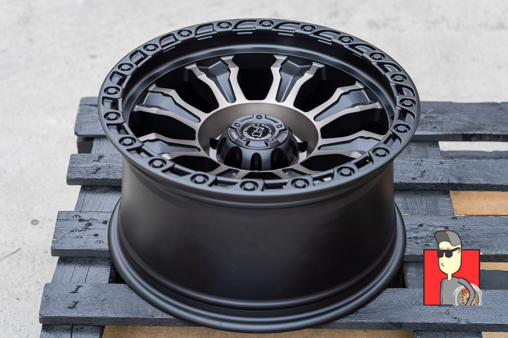 Комплект дисков FBX 087-7 17x9 et-10 5x127
