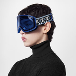 LOUIS VUITTON Windproof Snap Buckle Unisex Ski Goggles