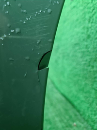 Бампер передний Changan Uni-V (2022-н.в.)