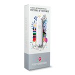 Нож перочинный Victorinox Dynamic Floral (0.6223.L2107) 58мм 7функций