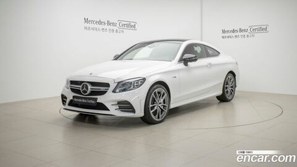 Mercedes-Benz C-Class W205 C43 AMG 4MATIC Coupe (11.2022)