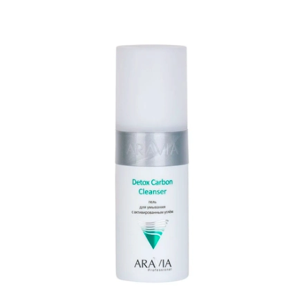 Гель для умывания с активированным углём / Detox Carbon Cleanser 150 мл