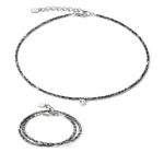 Браслет Coeur de Lion Grey 5033/30-1200