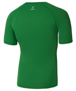 Футболка компрессионная с коротким рукавом CAMP PerFormDRY Baselayer SS Tee, зеленый