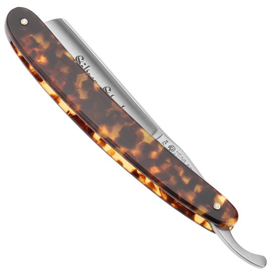 Опасная бритва Boker Silver Steel Schildpatt