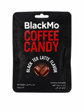 Карамель BlackMo Со вкусом чёрного чая и латте 250 г