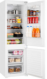 Встраиваемый двухкамерный холодильник Weissgauff WRKI 178 V