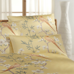 Пододеяльник 155x200 Elegante Fasan золотой фото