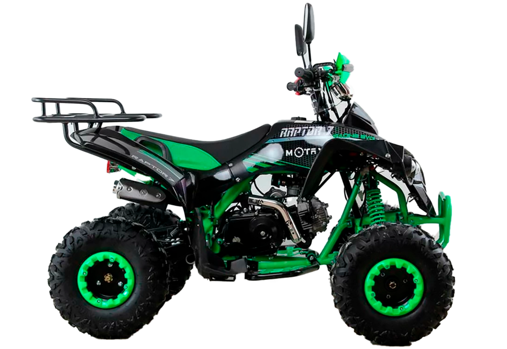 Квадроцикл бензиновый MOTAX ATV Raptor LUX 125 сс