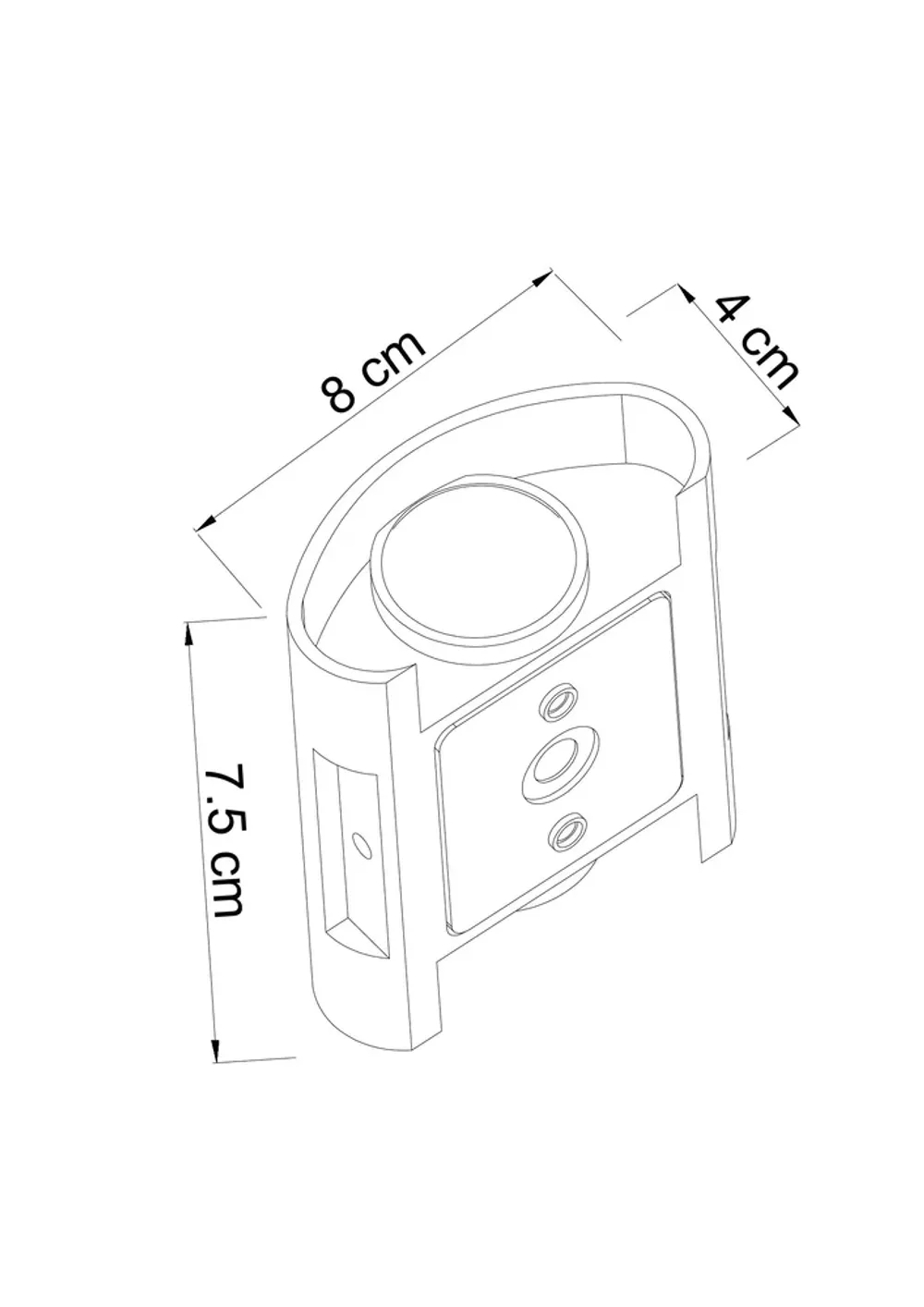 Фасадный светильник Arte Lamp BOSTO