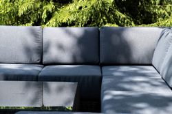 "Капри" трансформирующаяся лаунж-зона из искусственного ротанга, цвет коричневый