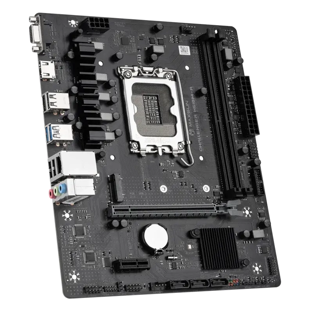 Материнская плата MaxSun Challenger H610M-R, LGA1700 H610 mATX (MS-Challenger H610M-R)
