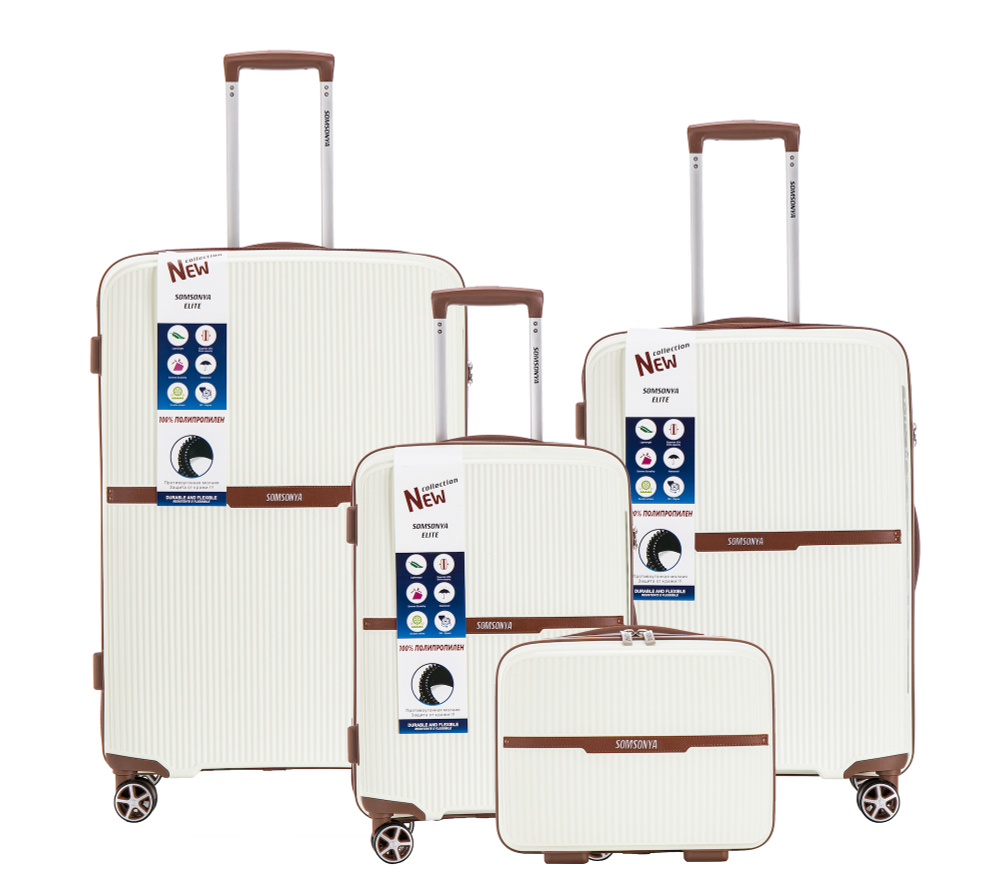 НОВИНКА🔥Чемоданы Vegas | 5 цветов