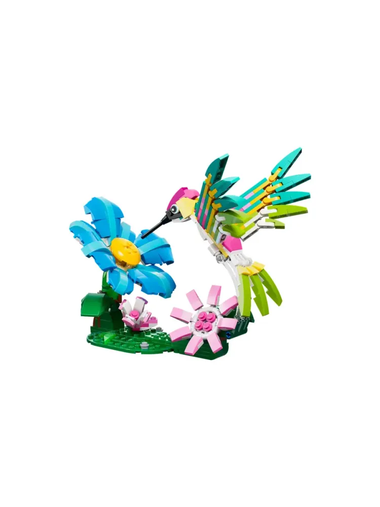 Конструктор Creator 31384 Дикие животные: яркая колибри