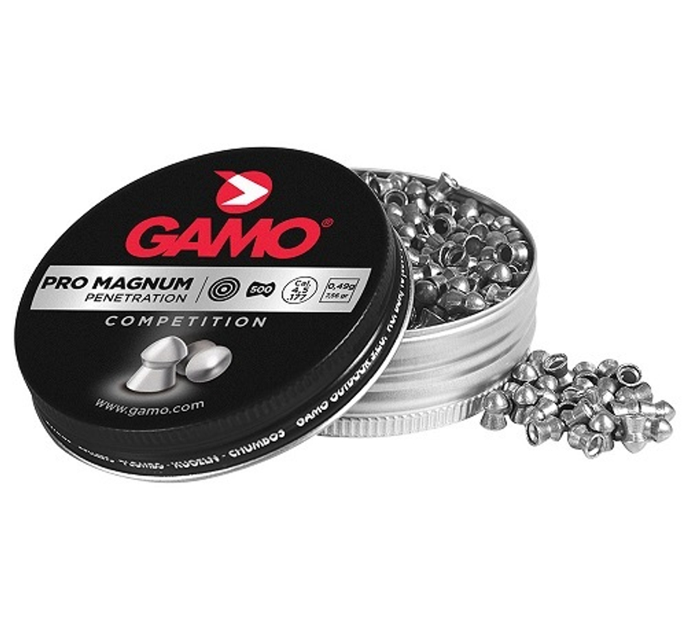 Пуля пневм. "Gamo Pro-Magnum", кал. 4,5 мм. (250 шт.)
