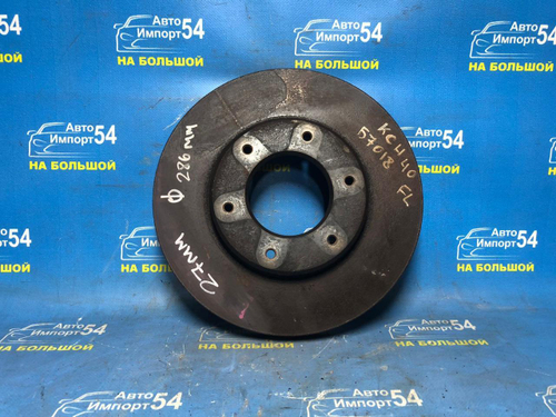 Диск тормозной передний TOYOTA HIACE REGIUS 1997-1999