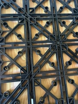 Садовый паркет (модульное покрытие) из лиственницы 11шт