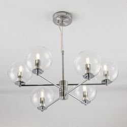 Citilux Галлен CL240161 Люстра подвесная Хром