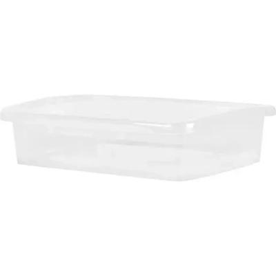 Ящик для хранения Keeplex Laconic 5л 37,4х9,5см прозрачный кристалл