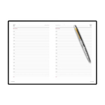 Подарочный набор: Шариковая ручка Parker Jotter Russia + ежедневник, зеленый