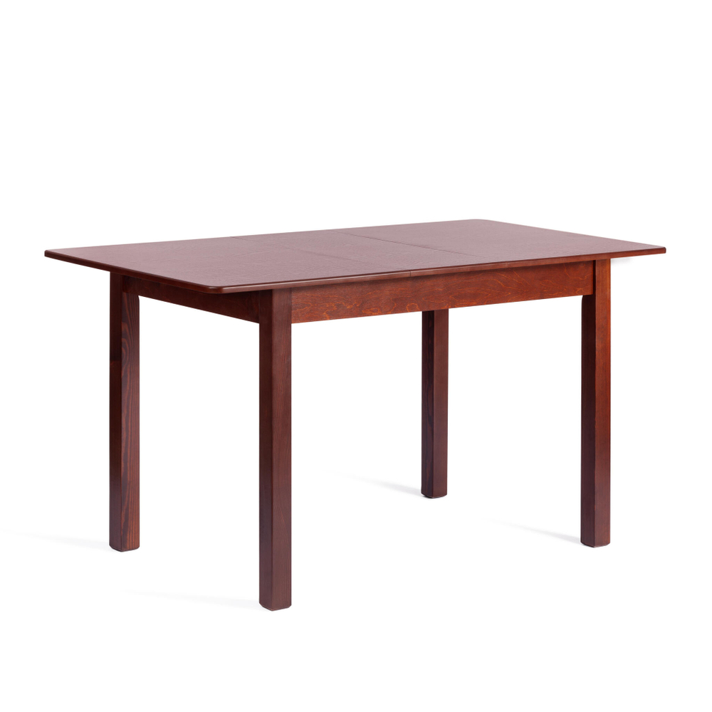 Стол MOSS раздвижной  бук, мдф, 110+30 x 68 x 75 см, Cappuchino