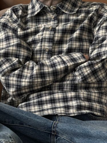 Рубашка в клетку The Puh