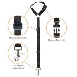 Ремень безопасности для собаки в машине Wah. Размер S/M (2999-7290)