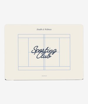 Виниловая наклейка SPORTING CLUB для MacBook