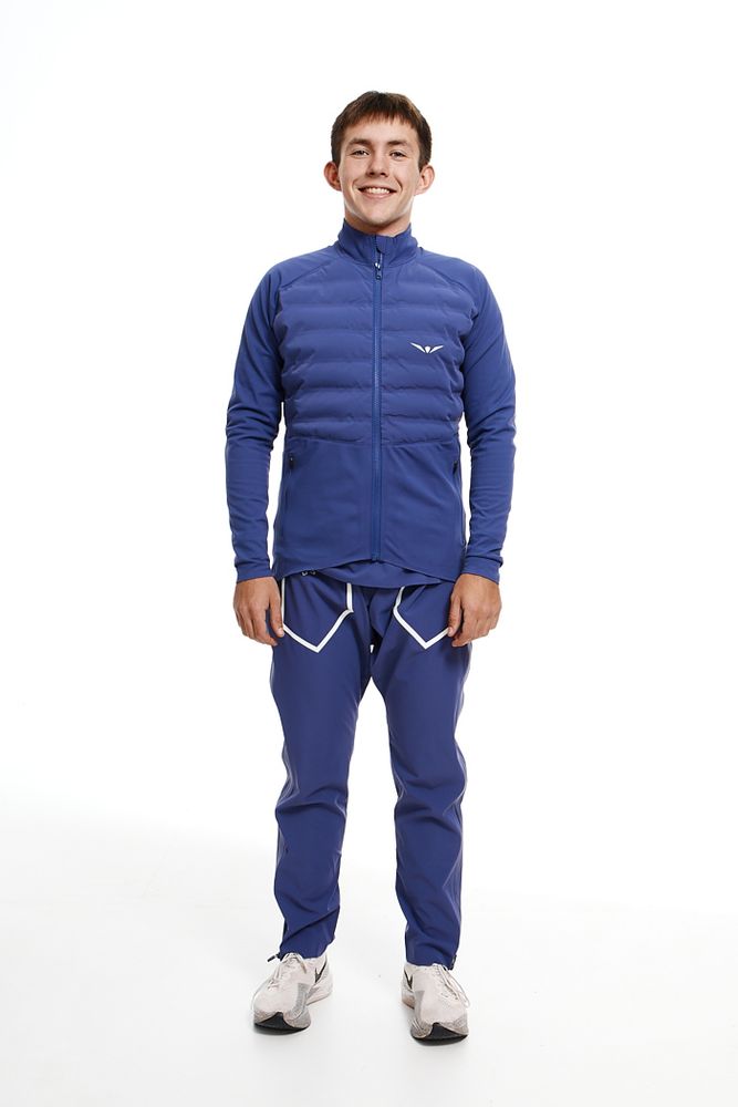 БРЮКИ МЕМБРАННЫЕ МУЖСКИЕ | DEEP COBALT