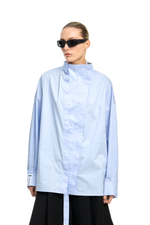 Рубашка-трансформер OVER OFF Blue