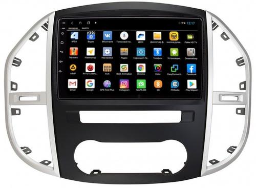 Магнитола для Mercedes-Benz Vito 2014+ - Parafar PF477XHD на Android 13, CarPlay, 4G SIM-слот