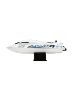 Радиоуправляемый катер ProBoat Jet Jam 12 Pool Racer (белый) RTR