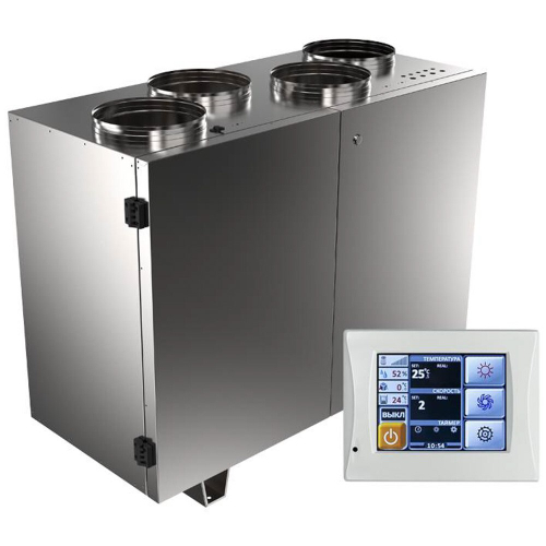 Установка приточно-вытяжная SHUFT серии UniMAX-R 450 VER EC