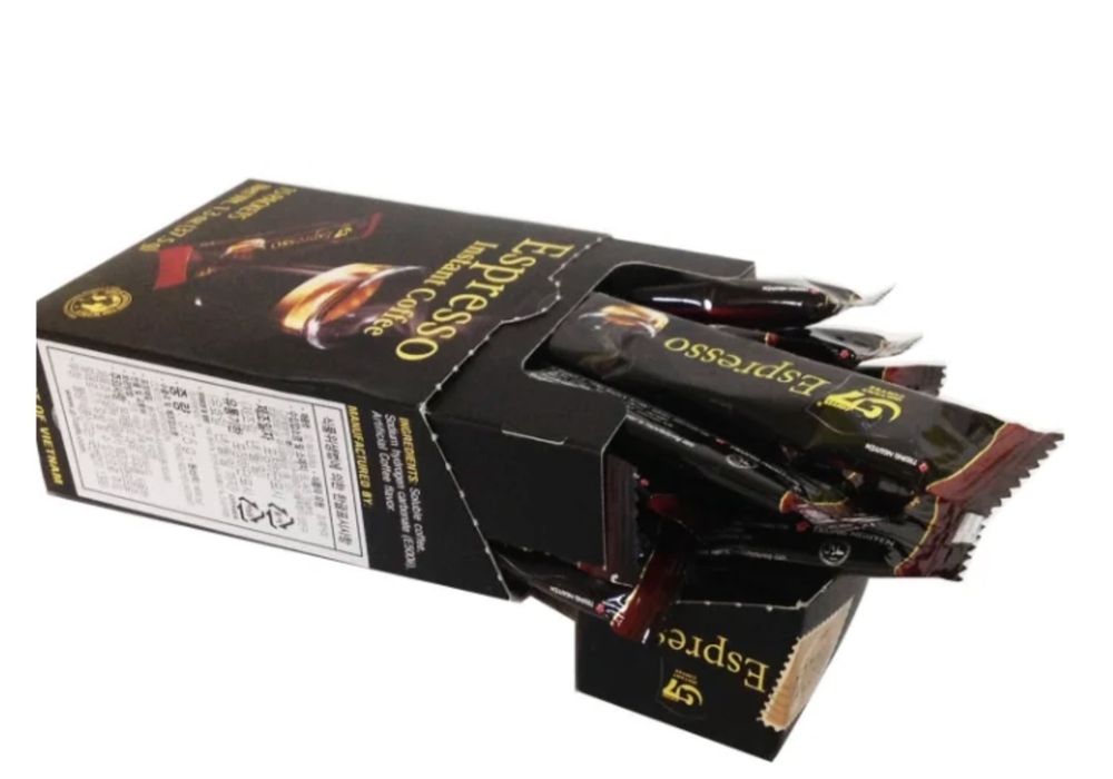 Растворимый кофе Trung Nguyen G7 Espresso 15 стиков