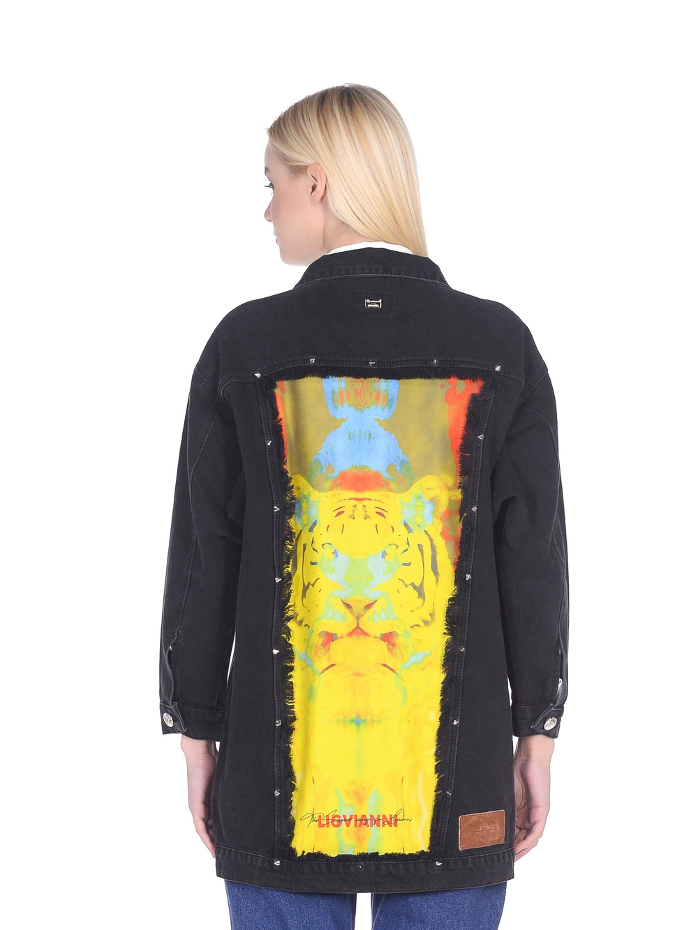 LIGVIANNI Джинсовая куртка Denim Jacket  The Solar Tiger
