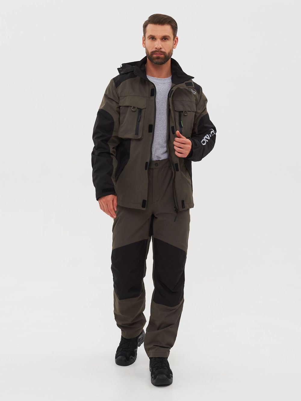 Костюм демисезонный Торнадо ткань Breathable цвет Хаки
