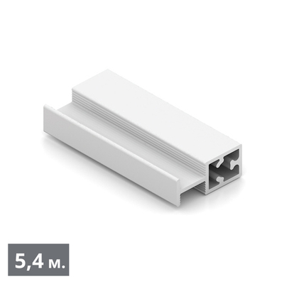 SLIMLINE Рамка средняя плоская (5,40 м) белый глянец (RAL) (AV0700) Aristo (Акция)