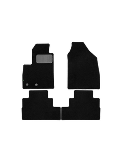 Коврики в салон для Jetour Dashing 2023-, кроссовер, 4шт. (текстиль) KLEVER0212700201210KH