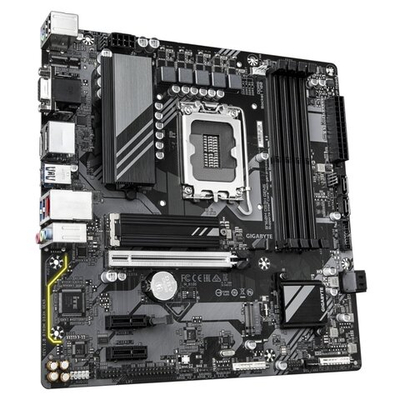 Материнская плата GIGABYTE B760M DS3H GEN5, LGA1700, DDR5, mATX