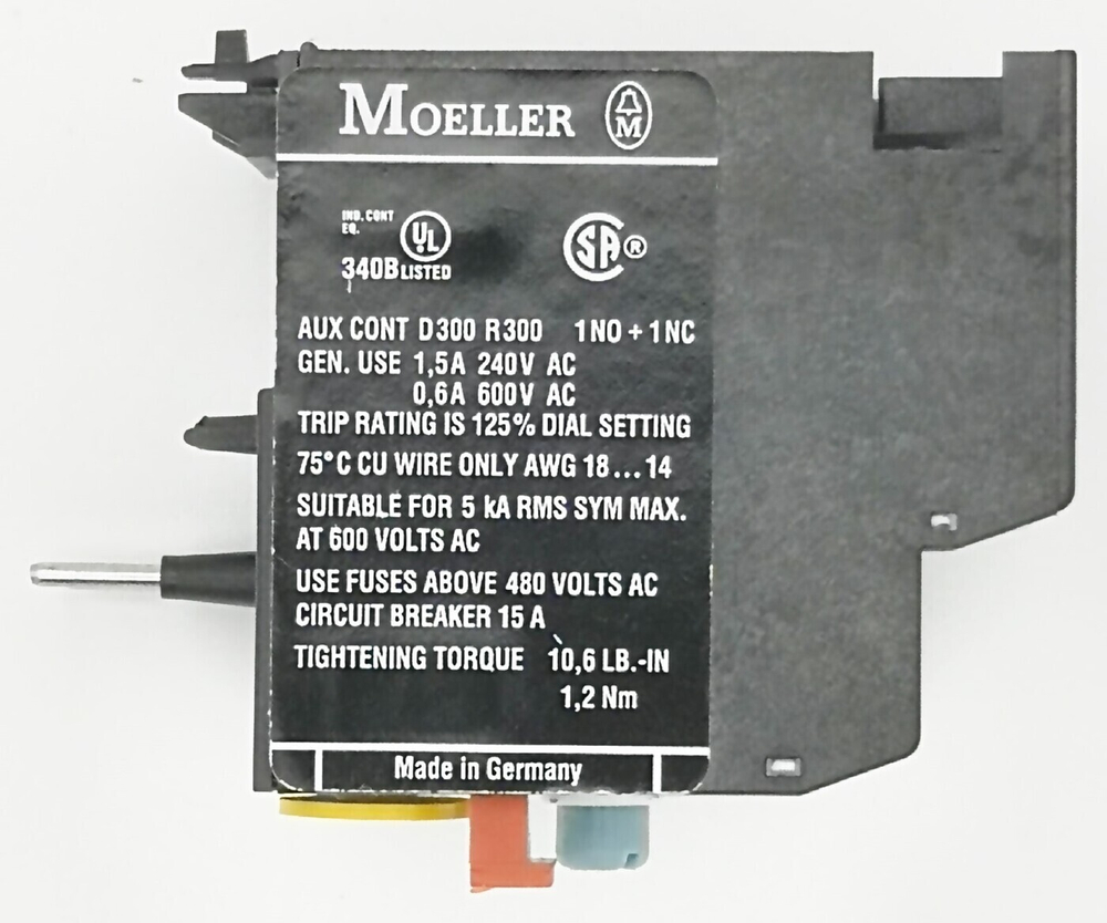 Реле перегрузки тепловое   Moeller/EATON ZE-4.0 A (2.4-4.0 A)