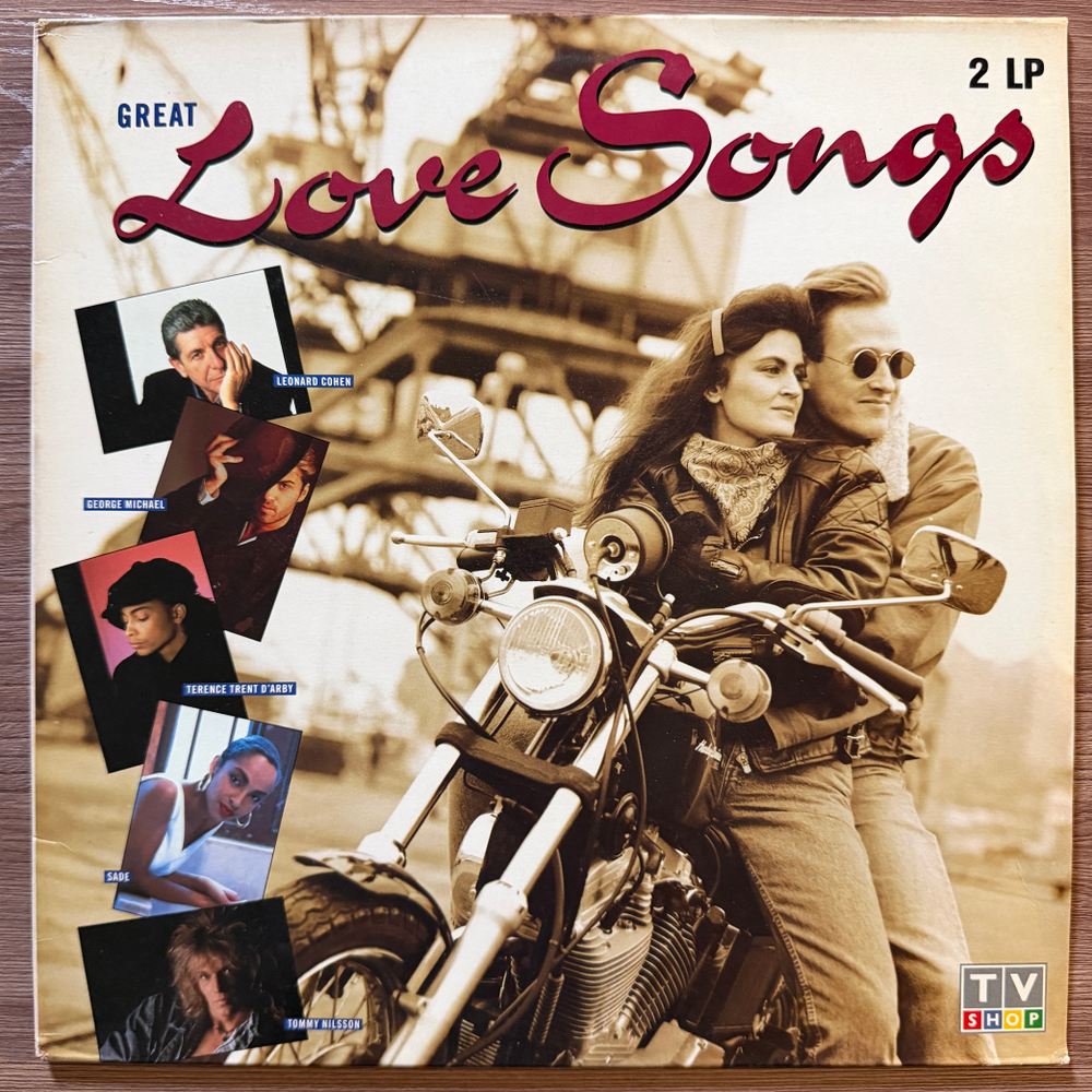 Сборник Great Love Songs 2LP (Голландия 1989г.)